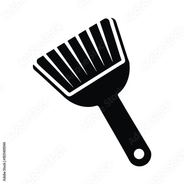 Obraz Styling Brush Vector Illustration