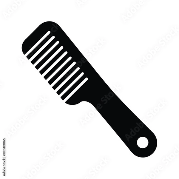 Obraz Styling Comb Vector Illustration