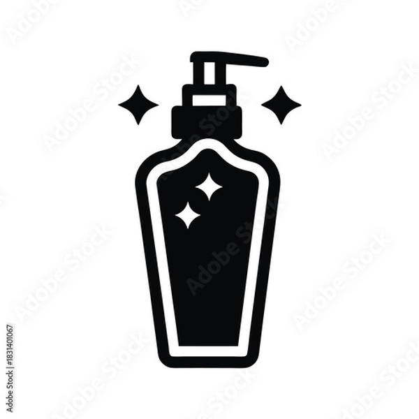 Obraz Styling Gel Vector Illustration