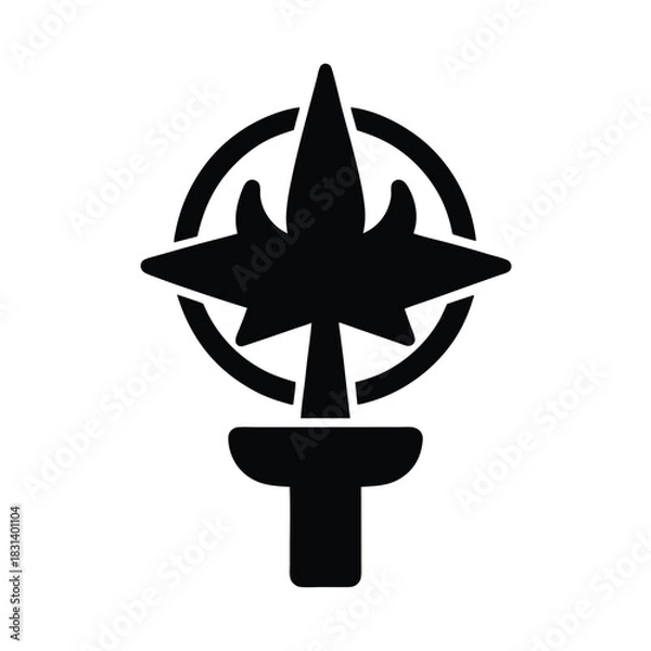 Obraz Lazy Afternoon Vector Illustration