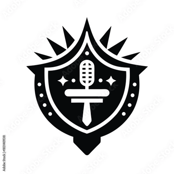 Obraz Time With Friends Vector Illustration