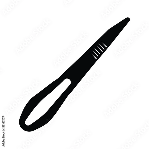 Obraz Tweezers Vector Illustration