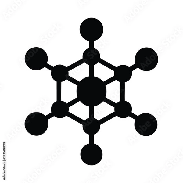 Obraz Molecule Union Vector Illustration