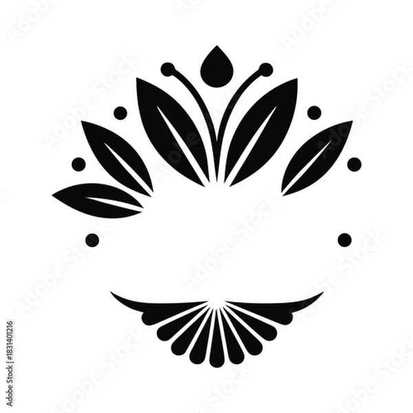 Obraz Simple Life Vector Illustration