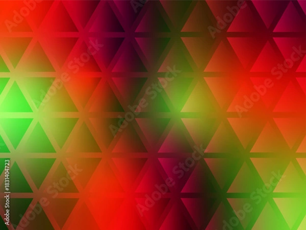 Fototapeta Vibrant Multicolor Light Stripes Background