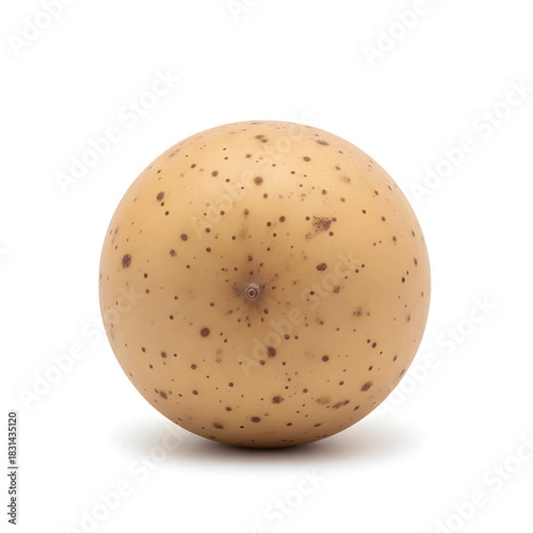 Fototapeta Langsat Fruit Round With Dense Speckles