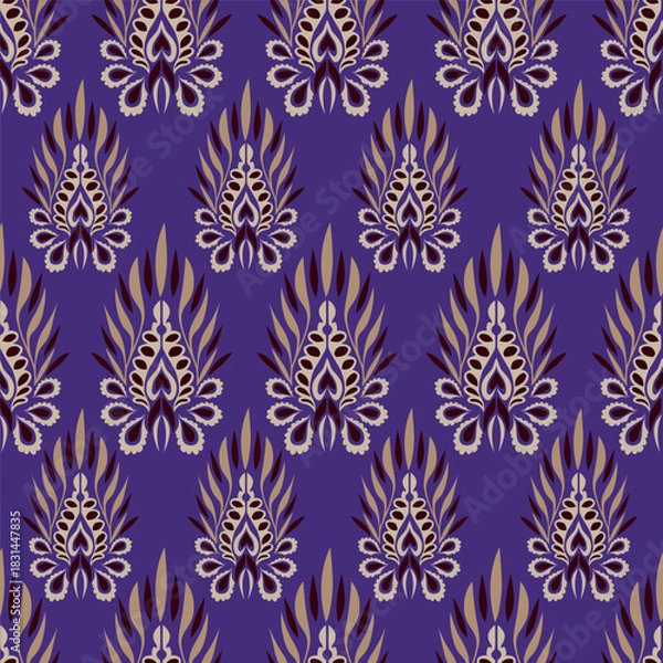 Obraz seamless floral pattern