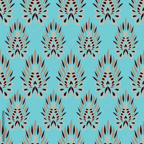 Obraz seamless floral pattern