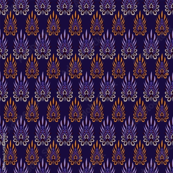 Obraz seamless floral pattern