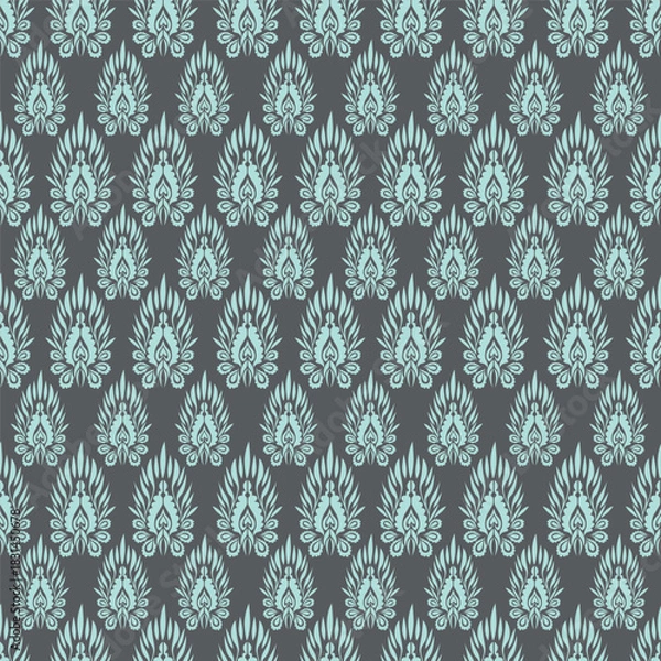 Obraz seamless floral pattern