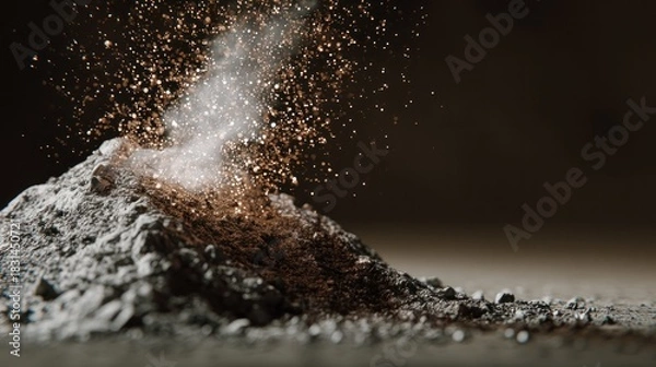 Obraz Powder explosion