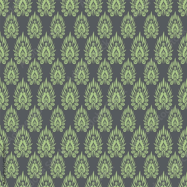 Obraz seamless floral pattern