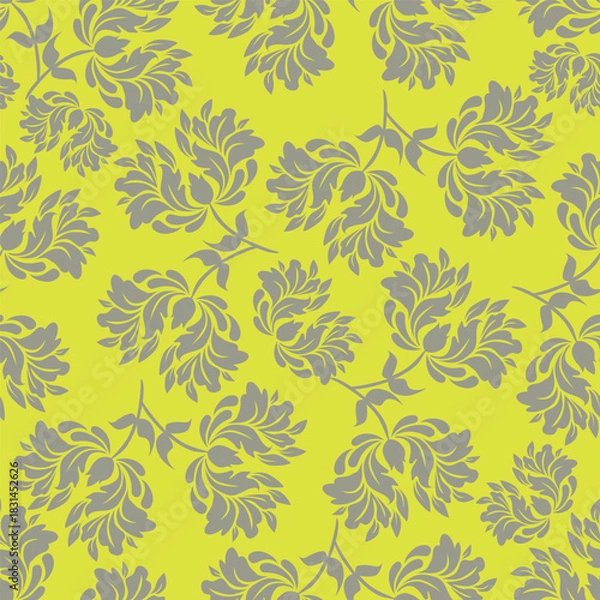 Obraz seamless floral pattern
