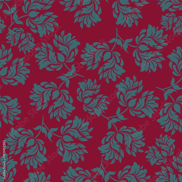 Obraz seamless floral pattern
