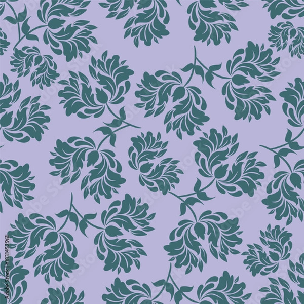 Obraz seamless floral pattern