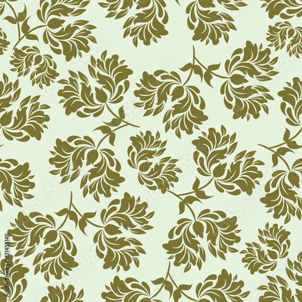 Obraz seamless floral pattern