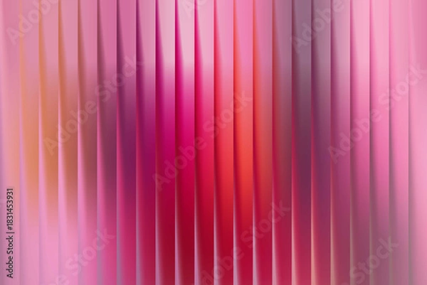 Fototapeta Abstract Colorful Vertical Lines A Vibrant Composition of Shades and Hues, Creating Visual Appeal