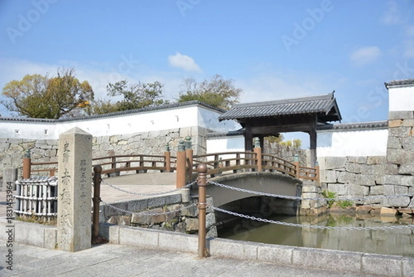 Fototapeta 赤穂城