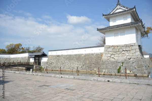 Fototapeta 赤穂城