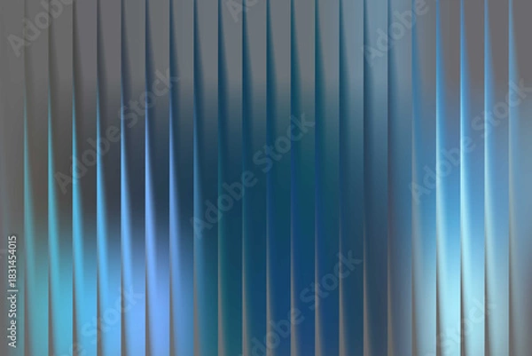 Fototapeta Iridescent Light Refraction Abstract Gradient Color Pattern