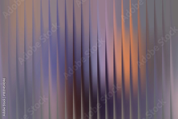 Fototapeta Colorful Abstract Background with Vertical Lines and Soft Gradient
