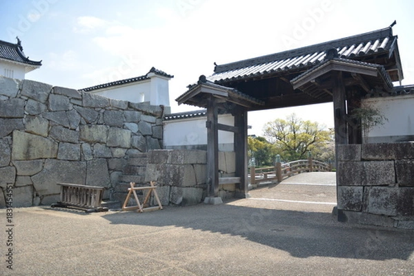 Fototapeta 赤穂城