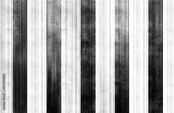 Obraz モノクロのボーダー柄。漫画素材