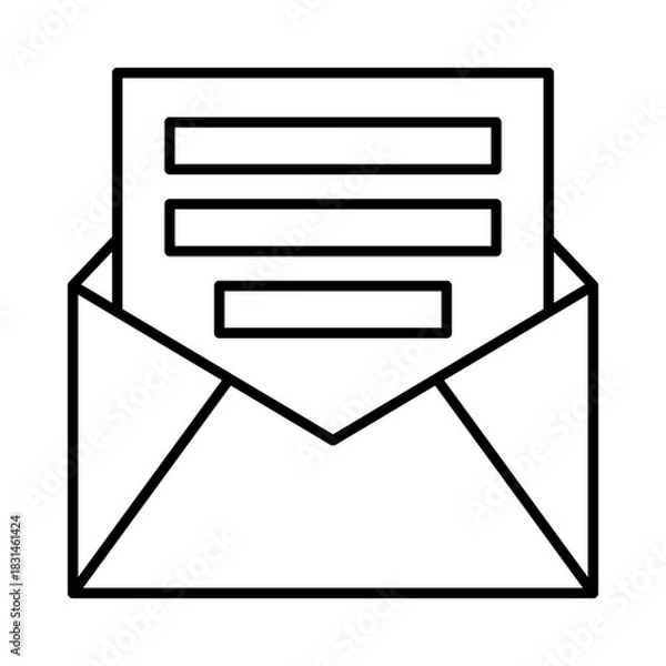 Fototapeta email icon