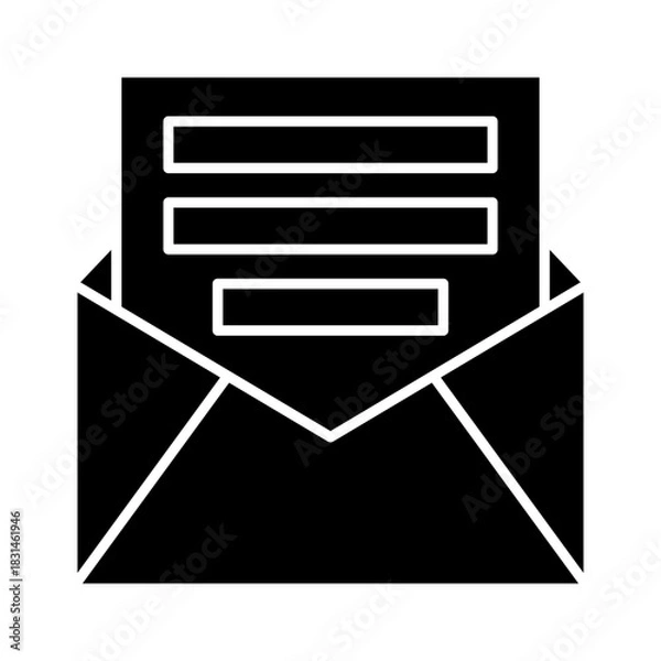 Fototapeta email icon