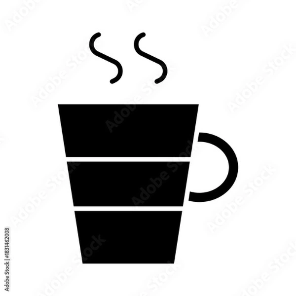 Fototapeta coffee icon