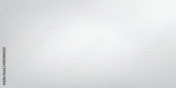 Obraz modern elegant white and gray background with diagonal stripes lines. vector