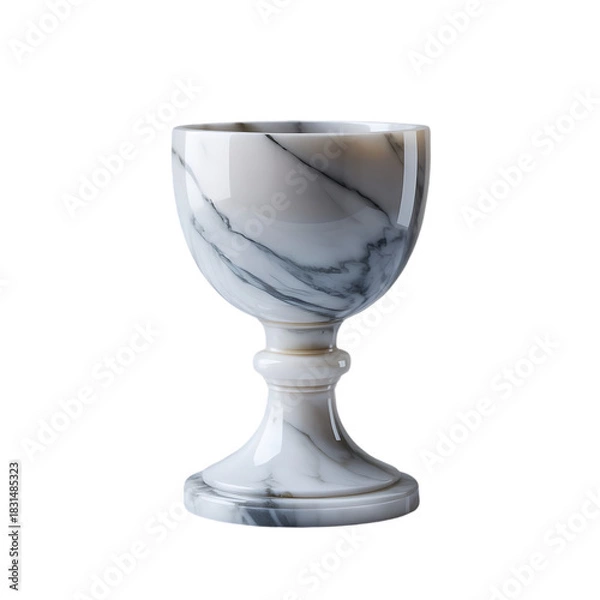 Fototapeta Elegant marble chalice 