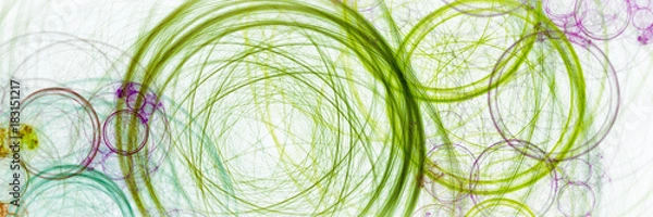 Obraz abstract colored background