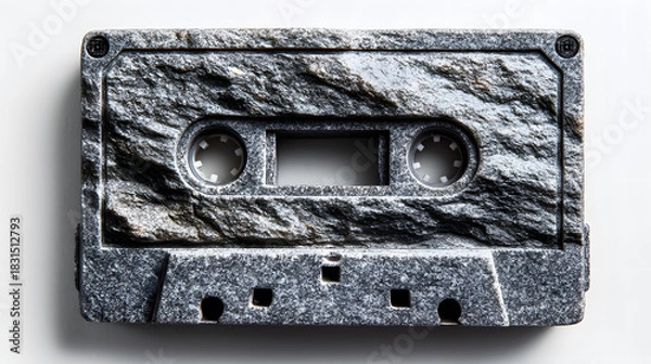 Obraz Stone Cassette Tape