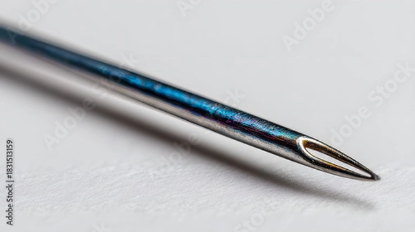 Obraz Close-up of Hypodermic Needle