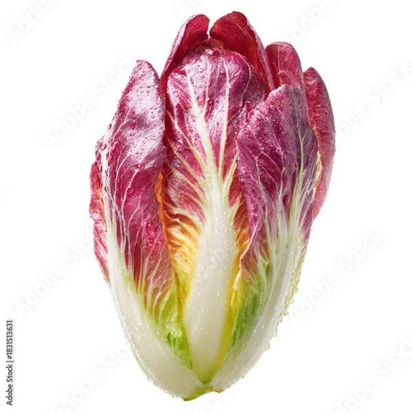 Obraz Vibrant red and green leafy vegetable