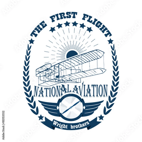 Obraz The_fifrst_flight