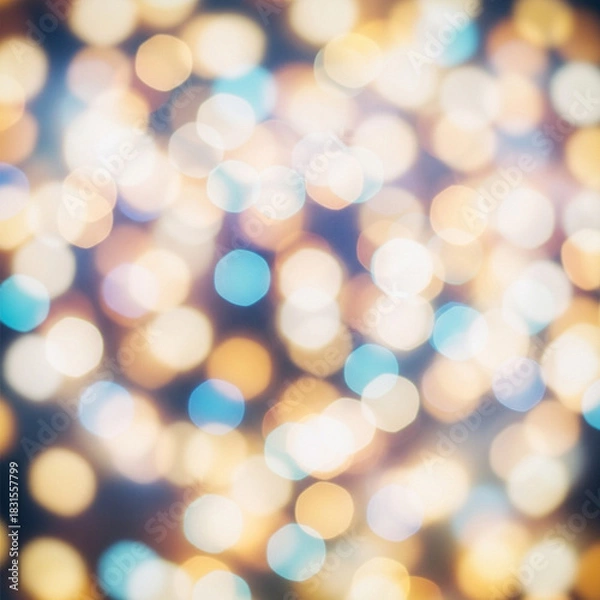 Fototapeta abstract bokeh background
