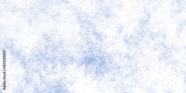 Fototapeta "Soft blue watercolor abstract texture with gentle cloudy patterns and smooth pastel tones. Modern artistic background ideal for design, branding, invitations, posters, and digital artwork."