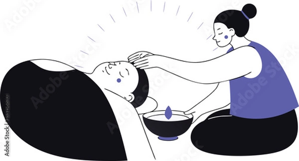 Fototapeta Abstract geometric shapes isolated on transparent background