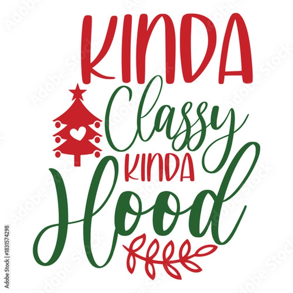 Obraz Christmas Svg