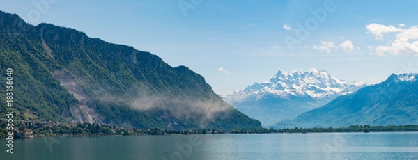 Obraz landscape mountain,Switzerland