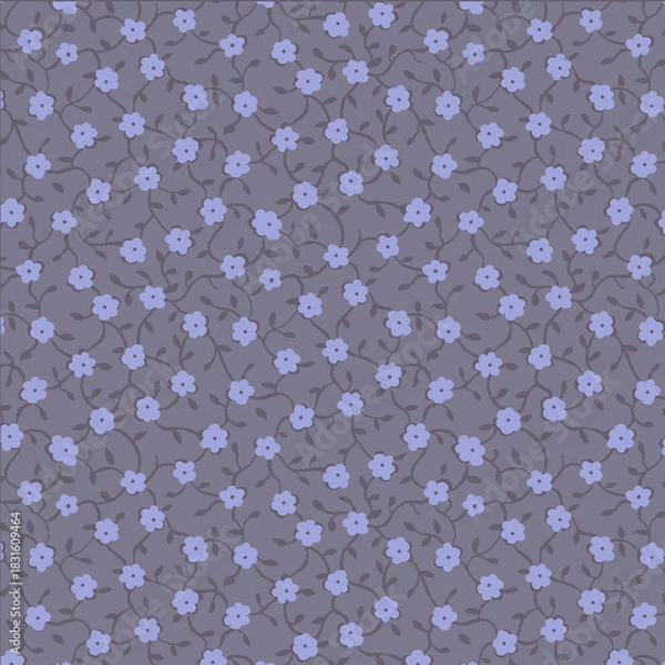 Obraz seamless pattern with blue tiles