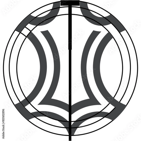 Obraz vector illustration of a celtic knot