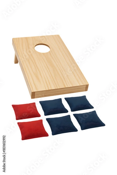 Obraz Indoor Bean Bag Toss