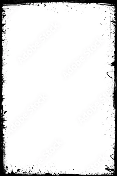 Fototapeta Grungy frame