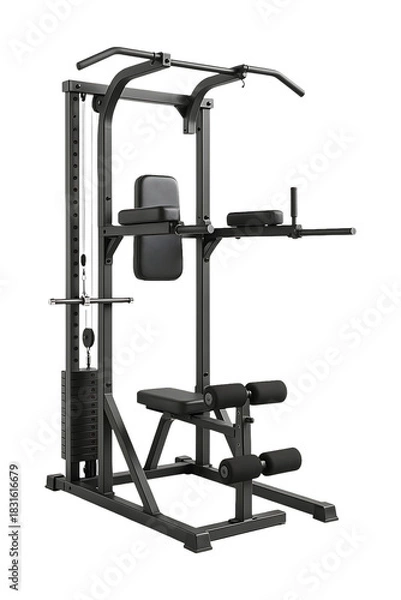 Obraz Multifunctional Gym Equipment