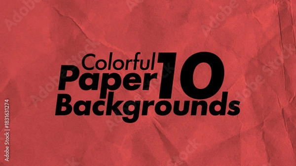 Obraz Colorful Paper Backgrounds