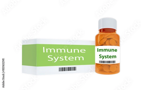 Fototapeta  Immune System concept