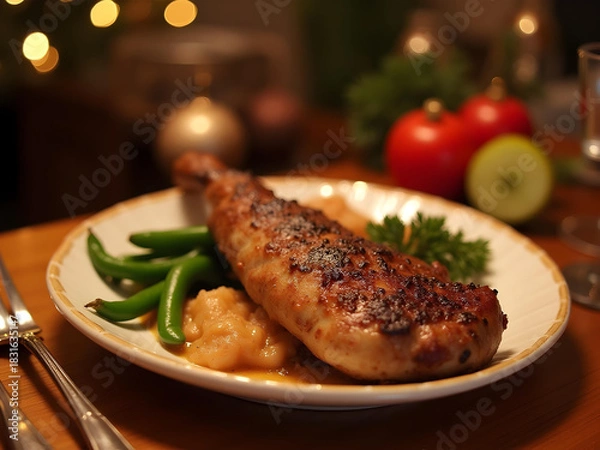 Fototapeta dinner table